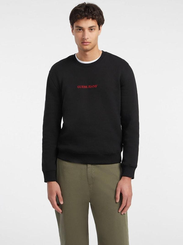 GUESS GJ CN SLIM LOGO EMB SWEAT
