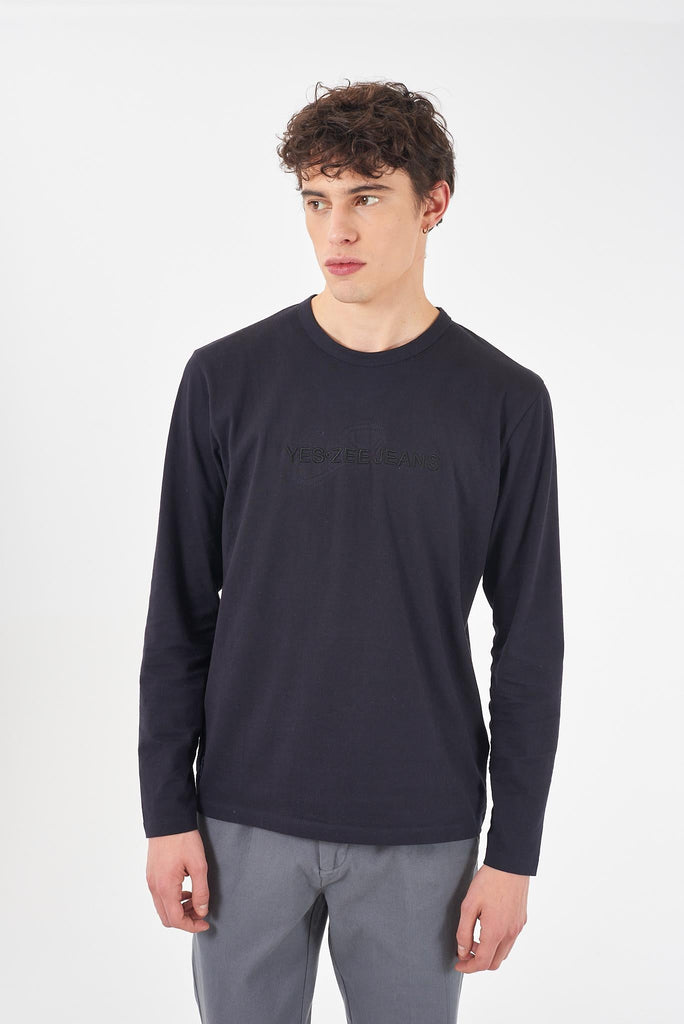 YES ZEE T-SHIRT UOMO GIRCOLLO, M/L