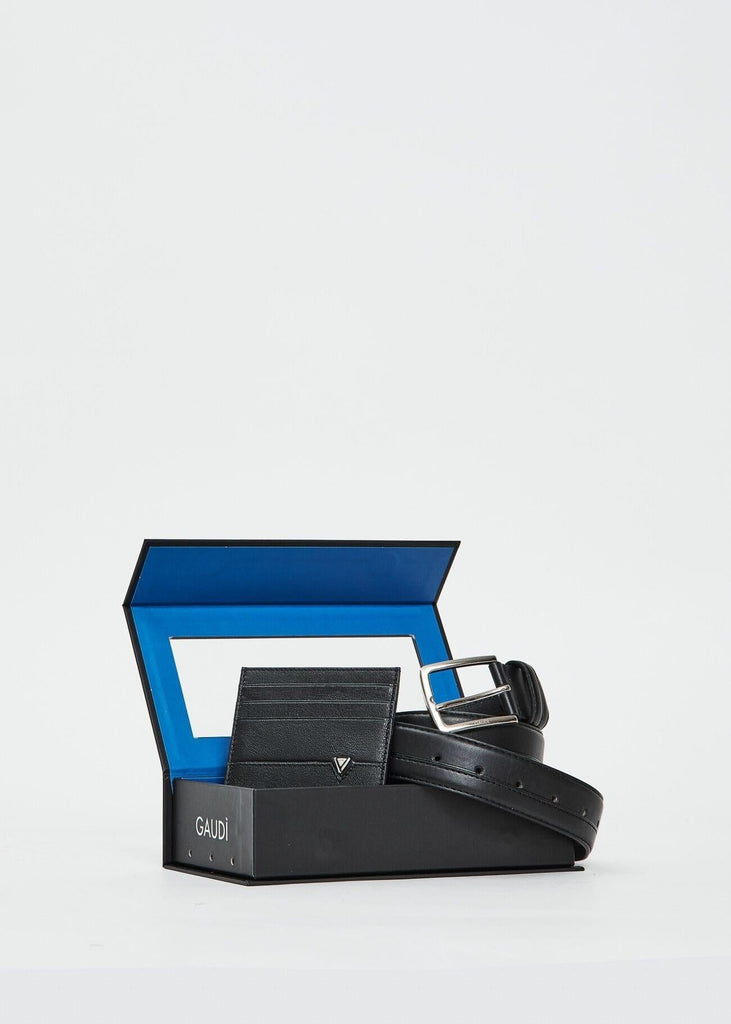 GAUDI SET CINTURA + PORTAFOGLIO - linea GIFT BOX