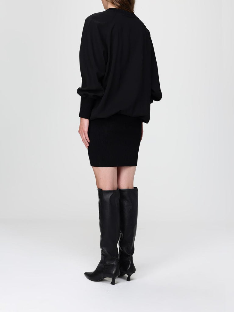 PINKO ALBICOCCA ABITO CREPE FLUIDO T