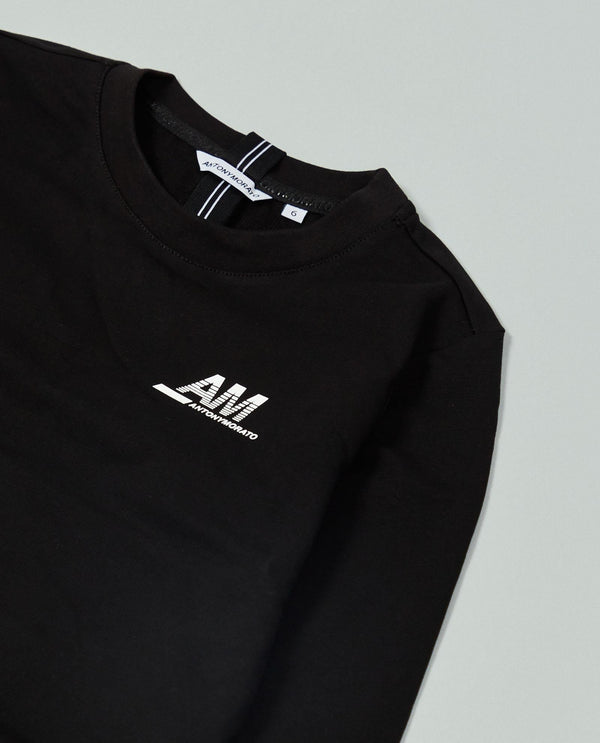 ANTONY MORATO FELPA REGULAR FIT IN COTONE EL