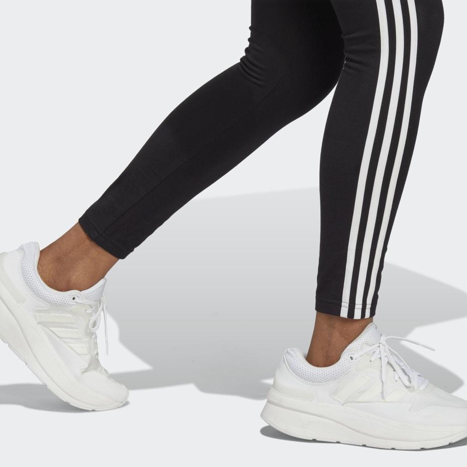 ADIDAS W 3S HW LG  BLACK/WHITE