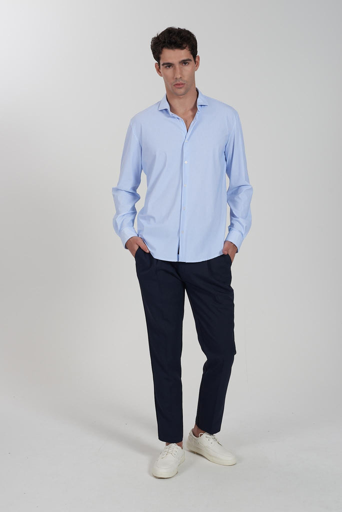 YES ZEE CAMICIA UOMO COLLO ALLA FRANCESE M/L