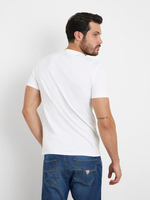 GUESS SS CN GUESS LOGO TEE