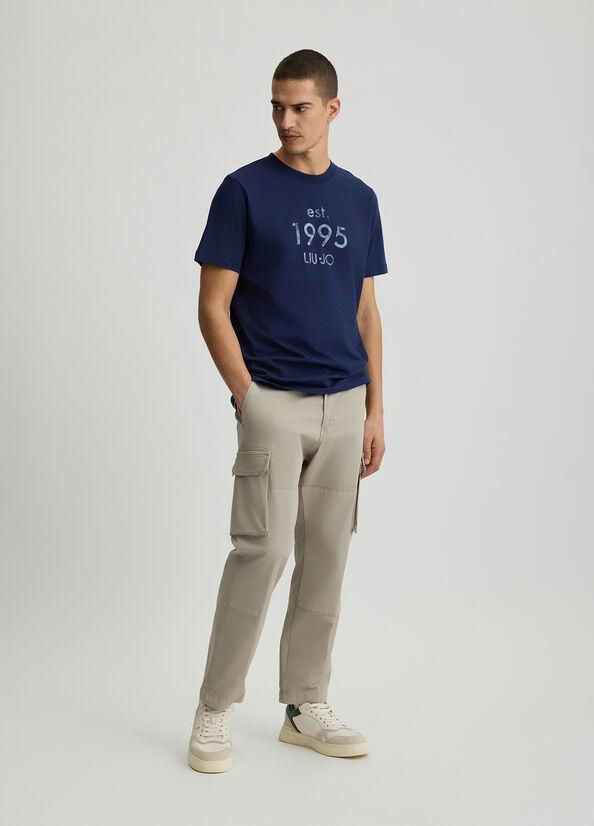 LIU JO T-SHIRT BASICA M/C