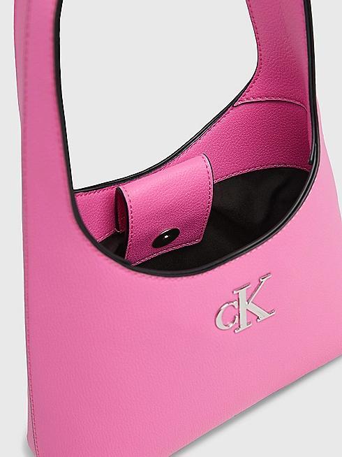 CALVIN KLEIN MINIMAL MONOGRAM SHOULDER BAG