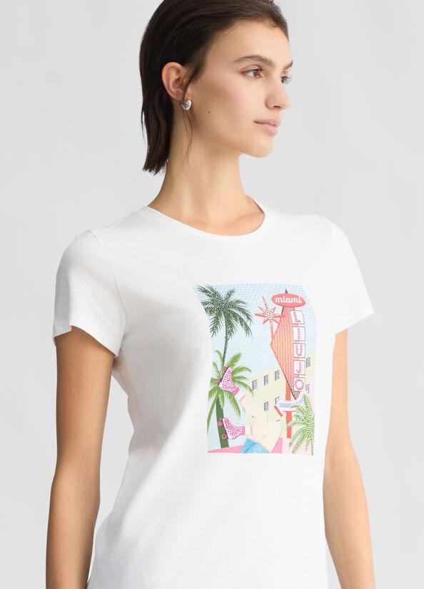 LIU JO ECS T-SHIRT MODA M/C