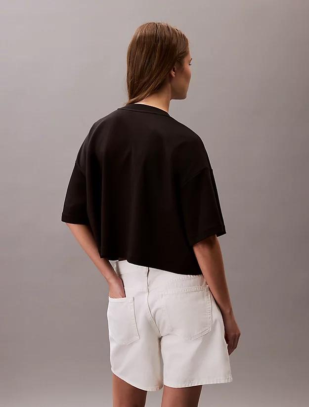 CALVIN KLEIN A-SS Boxy Logo Graph