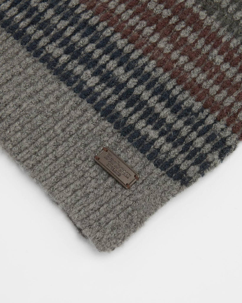 BARBOUR BRANTON BEANIE & SCARF SET