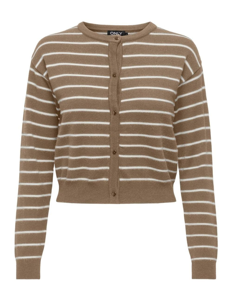 ONLY ONLBARIA LS O-NECK CARDIGAN CC KNT