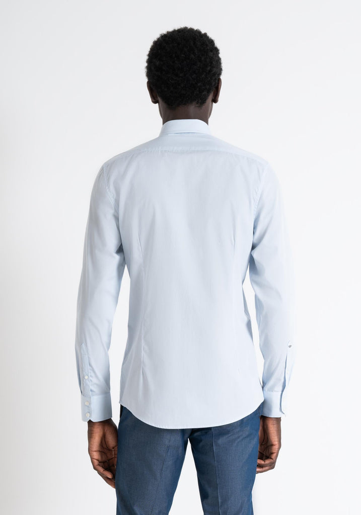 ANTONY MORATO CAMICIA NAPOLI SLIM FIT IN COT