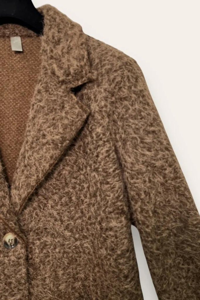 LOVEme Cappotto in lana cotta