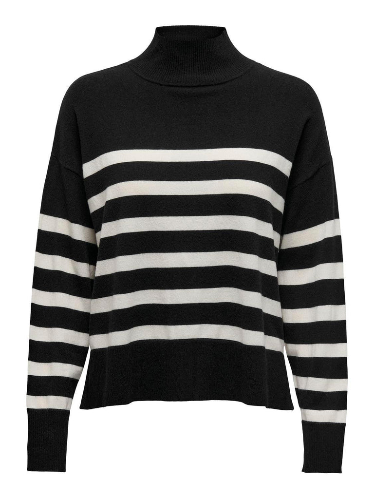ONLY ONLBARI L/S HIGHNECK KNT NOOS