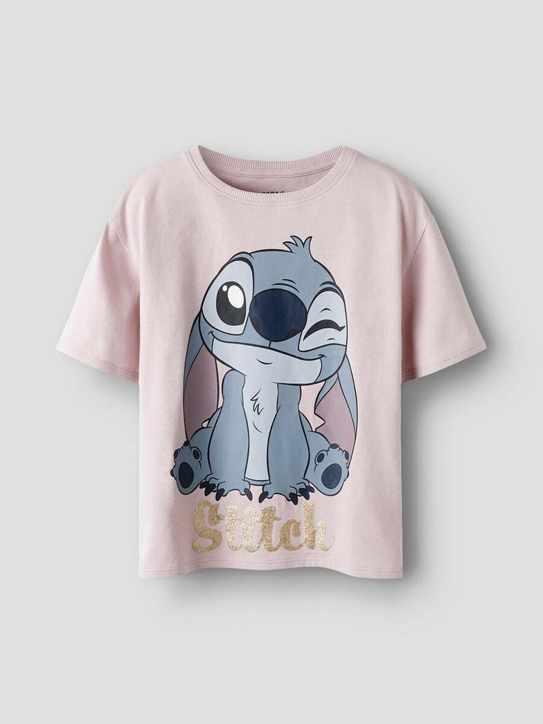 NAME.IT NKFAKUN STITCH SS NREG TOP BOX NOOS WDI