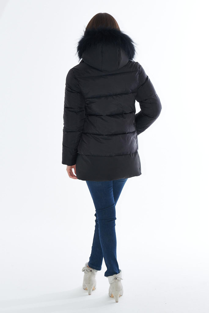 YES ZEE JEANS DONNA TIPO 5 TASCHE, PUSH UP
