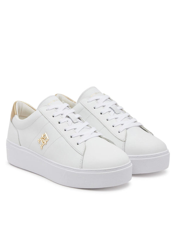 TOMMY HILFIGER PLATFORM COURT SNEAK