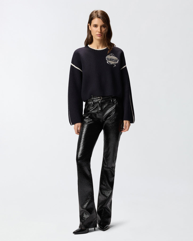 PINKO ALICUDI MAGLIA CORDONETTO 100