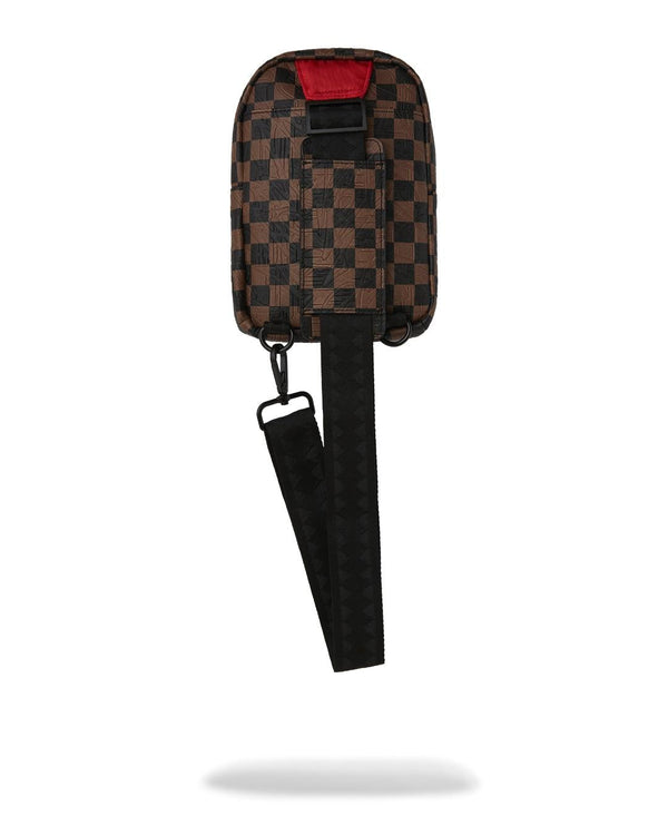SPRAYGROUND CHECK 2 EMBOSS BACKPACK SLING