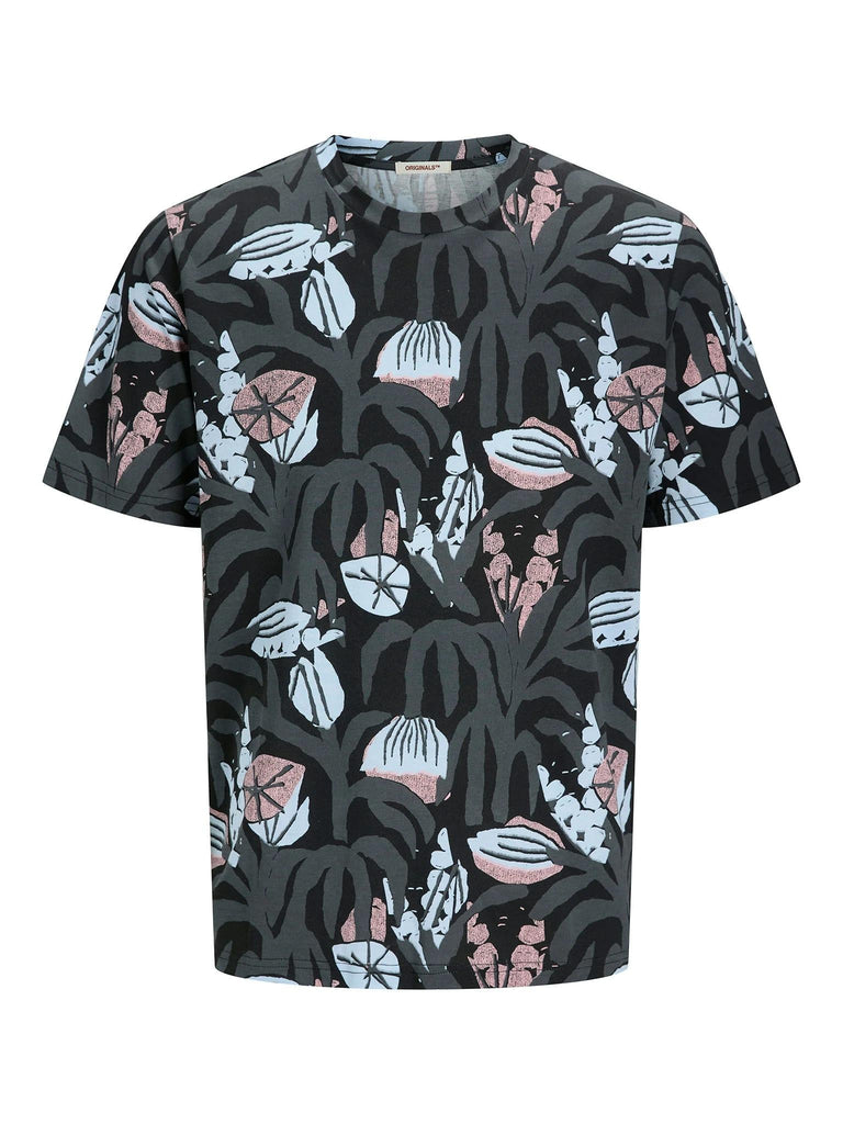 JACK AND JONES JORALMERIA AOP TEE SS CREW NECK