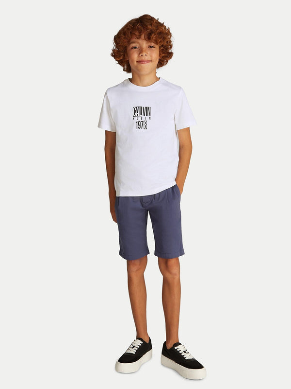 CALVIN KLEIN GOOD LEVEL REGULAR SS T-SHIRT