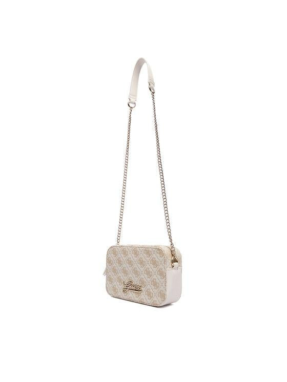 GUESS JACQUARD CAMERA BAG