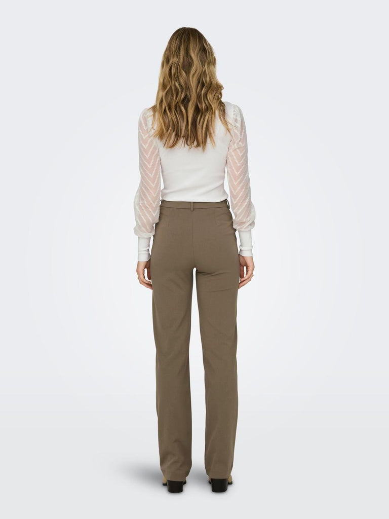 ONLY ONLRAFFY-YO LIFE MID STR PANT PNT NOOS