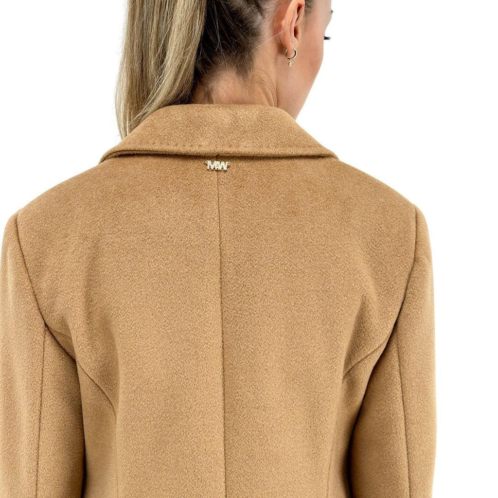 MARKUP CAPPOTTO IN PANNO COLLO REVERS