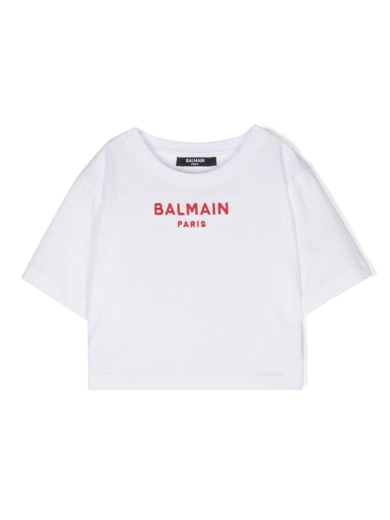 BALMAIN T-SHIRT/TOP