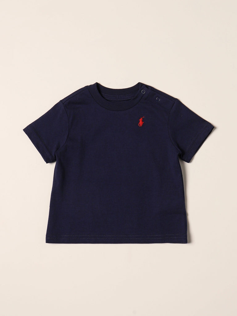RALPH LAUREN SS CN-TOPS-T-SHIRT