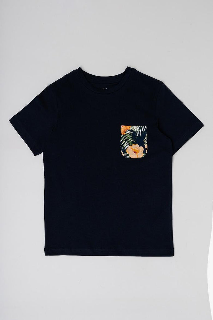 JACK JONES KIDS JJCHILL POCKET TEE SS JNR