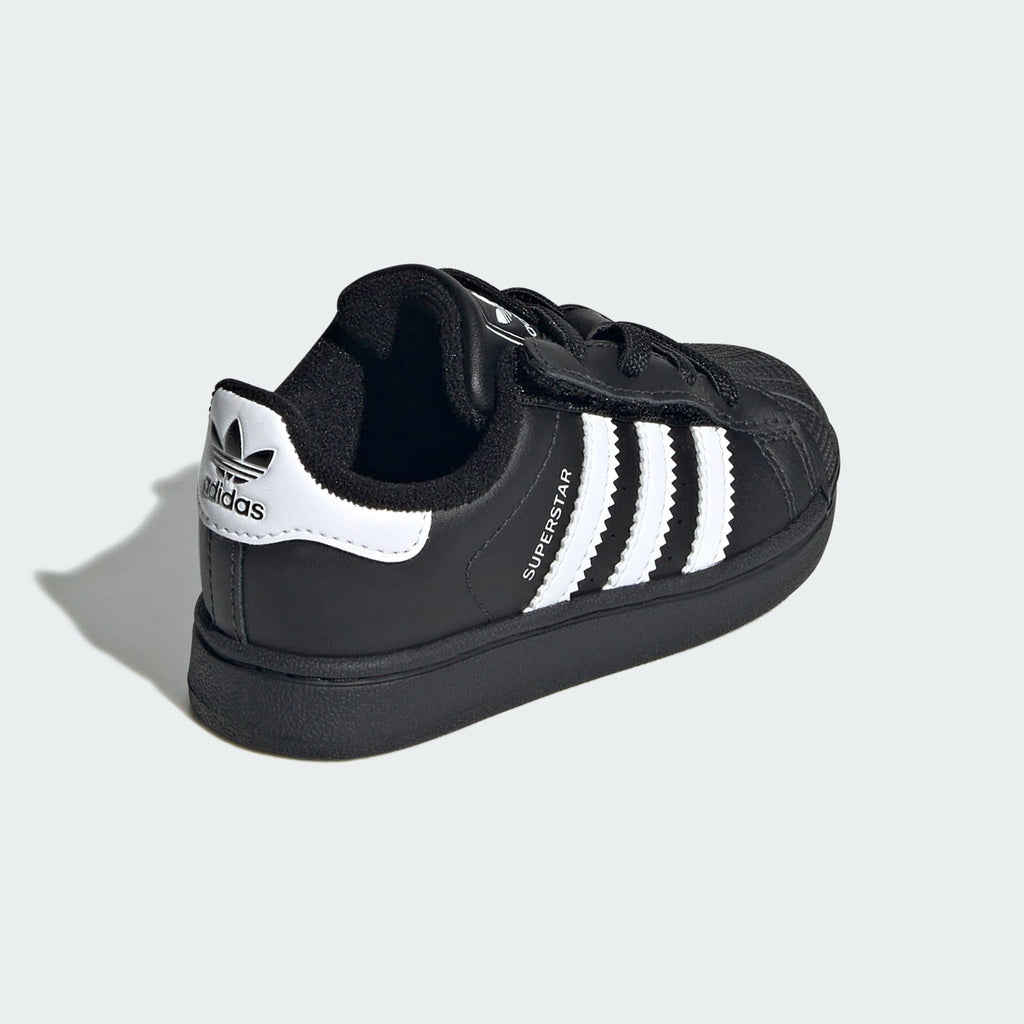 ADIDAS ORIGINALS SUPERSTAR II CF EL  CBLACK/FTWWHT/CBLACK