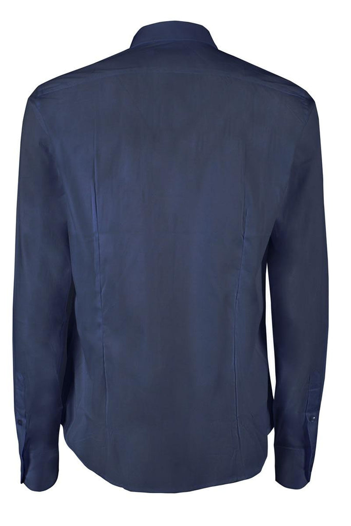 YES ZEE CAMICIA UOMO COLLO PICCOLO ALLA FRANCESE, M/L