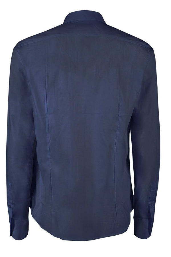 YES ZEE CAMICIA UOMO COLLO PICCOLO ALLA FRANCESE, M/L