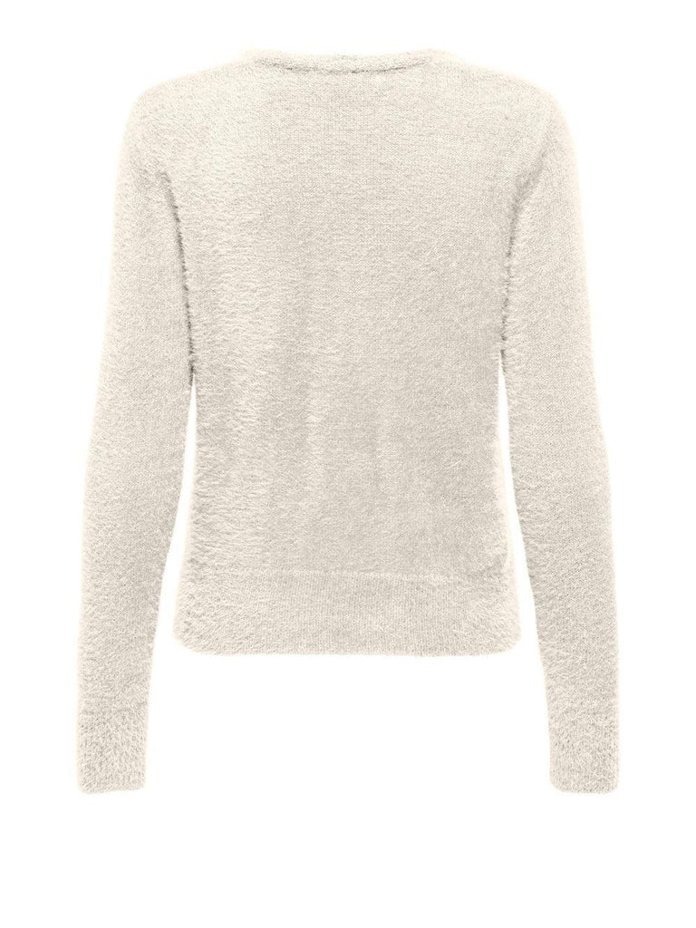 ONLY ONLELLA PIUMO LS V-NECK KNT