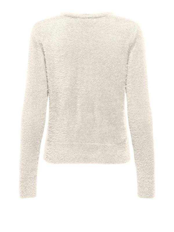 ONLY ONLELLA PIUMO LS V-NECK KNT