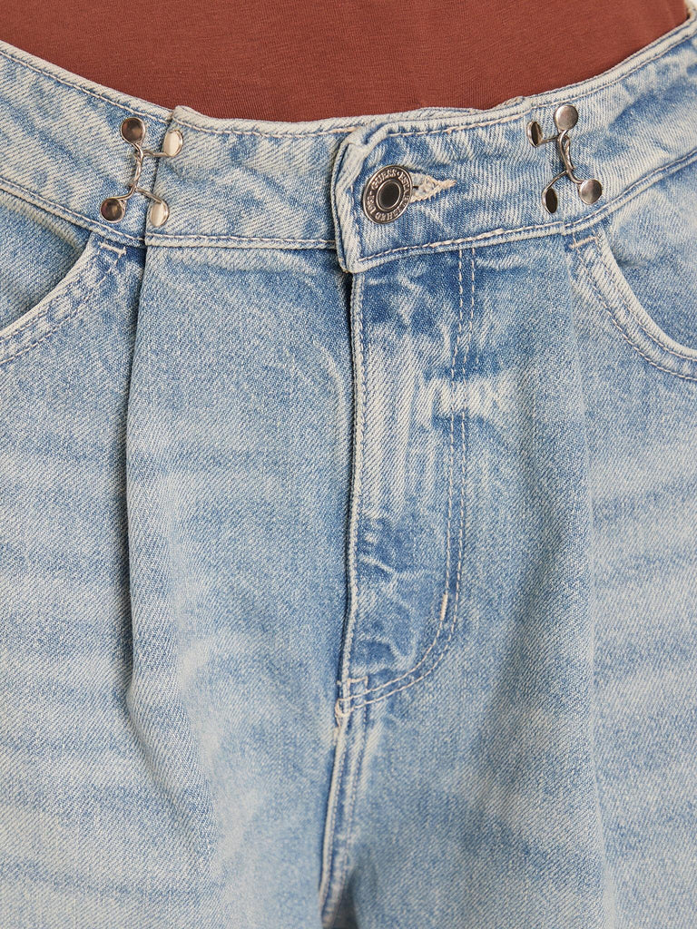 GUESS ADJUSTABLE WIDE LEG