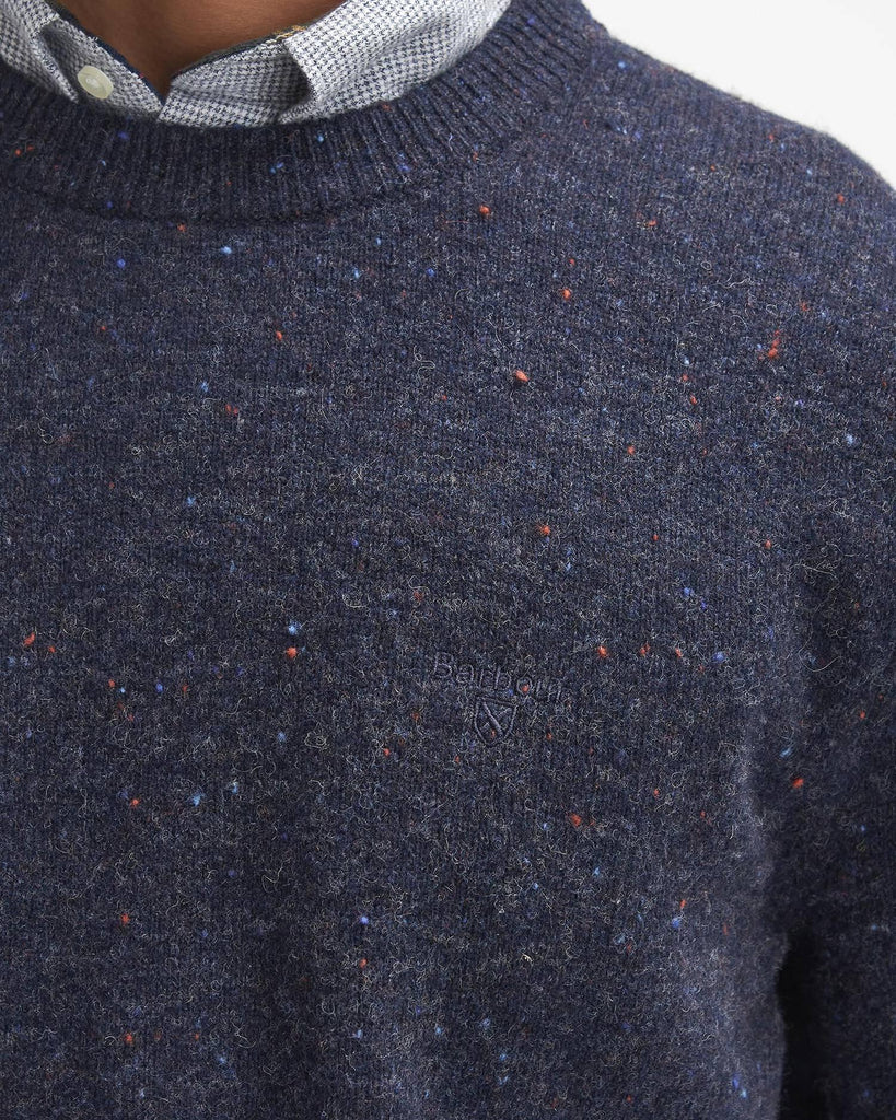 BARBOUR TAINSBURY CREW NECK SWEATER
