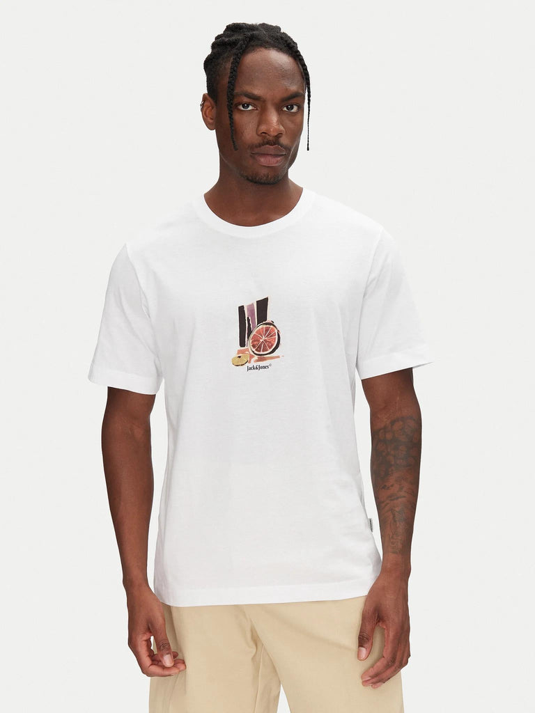 JACK AND JONES JORVARENNA TEE SS CREW NECK