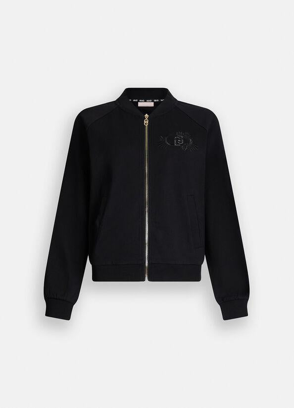 LIU JO FELPA APERTA M/L