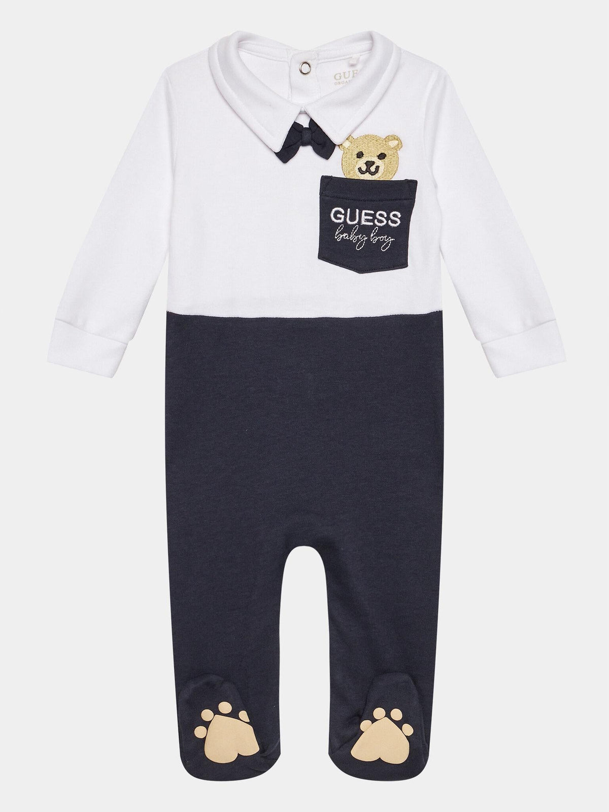 GUESS INTERLOCK OVERALL