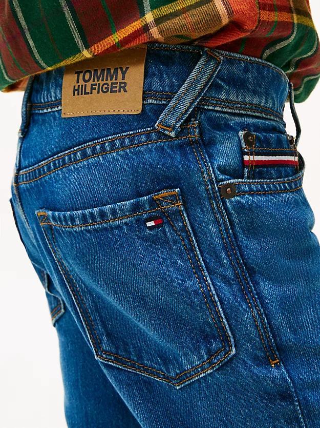 TOMMY HILFIGER SCANTON DARK BLUE DENIM