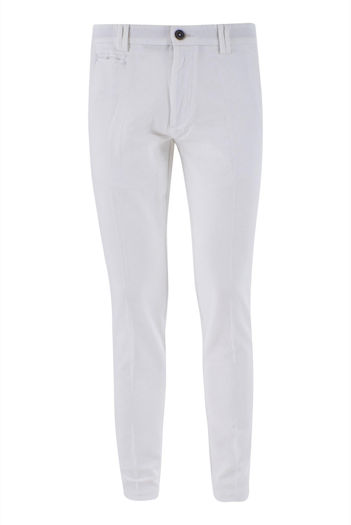 YES ZEE PANTALONE UOMO CHINOS, TAPERED