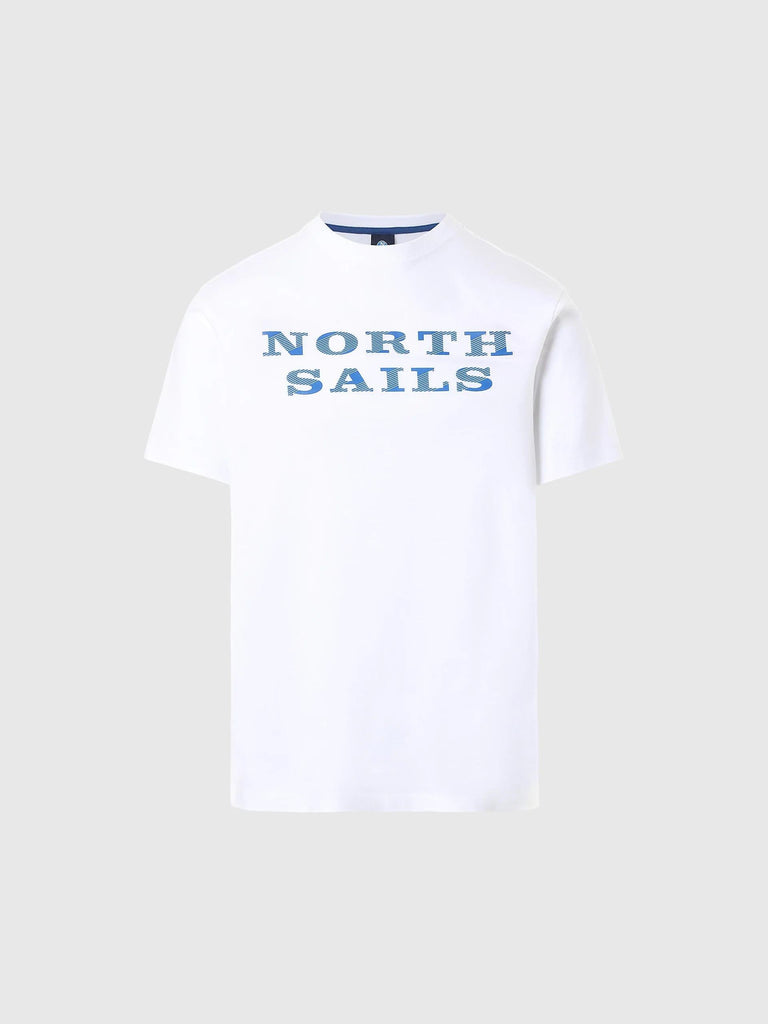 NORTH SAILS SS T-SHIRT WITH GRAPHIC