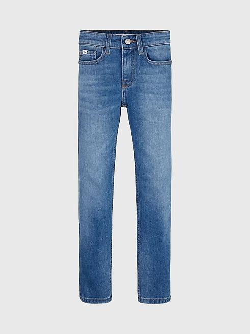CALVIN KLEIN JEANS SLIM MID BLUE
