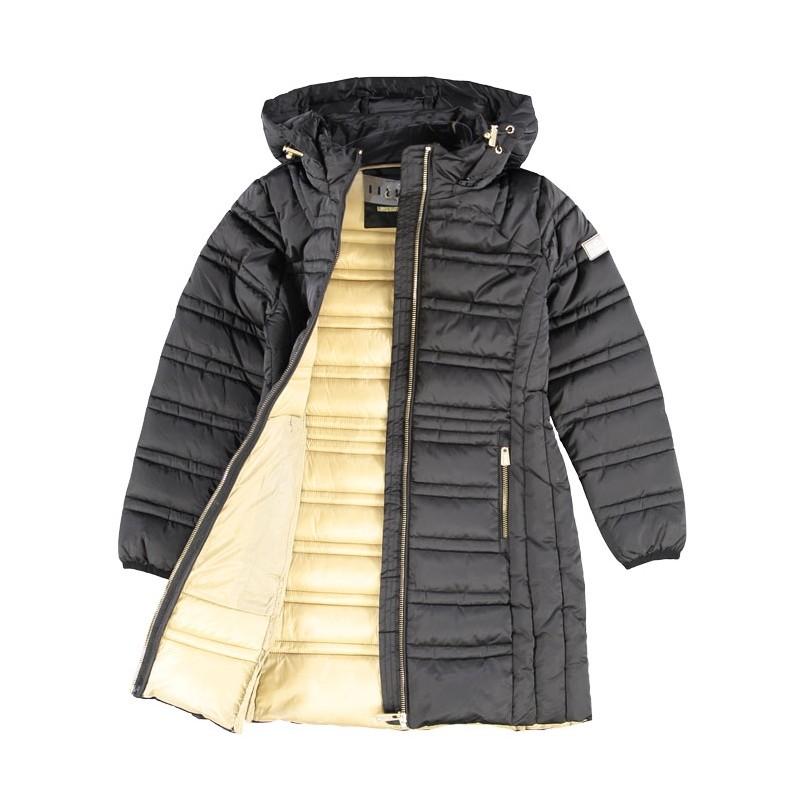 YES ZEE CAPPOTTO BIMBA TRAPUNTATO CON CAPPUCCIO