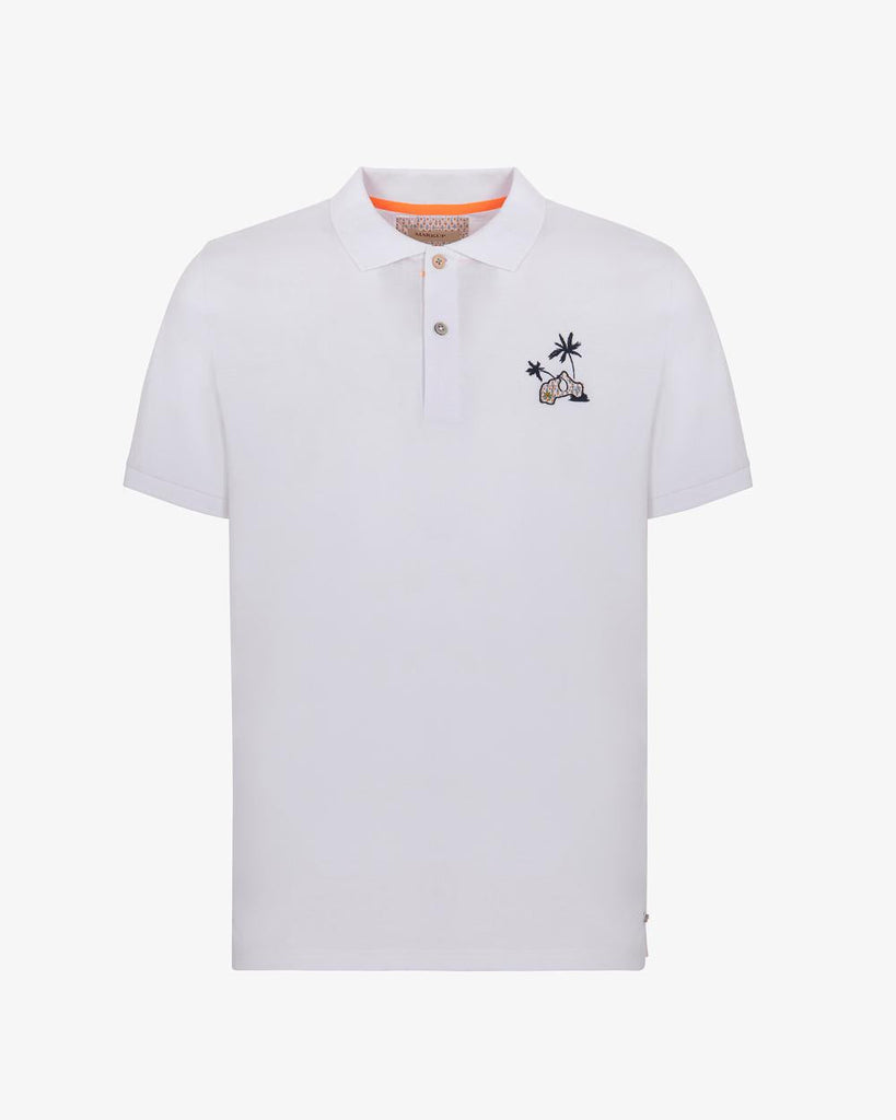 MARKUP POLO M/M PIQUET STAMPA DIETRO