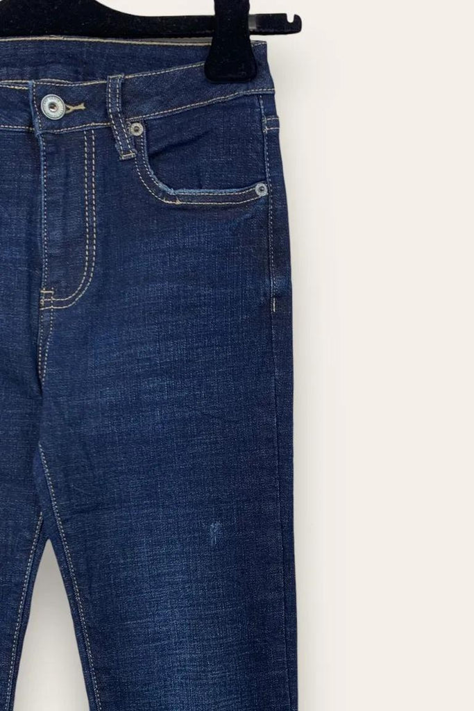 LOVEme Jeans skinny strappati al fondo