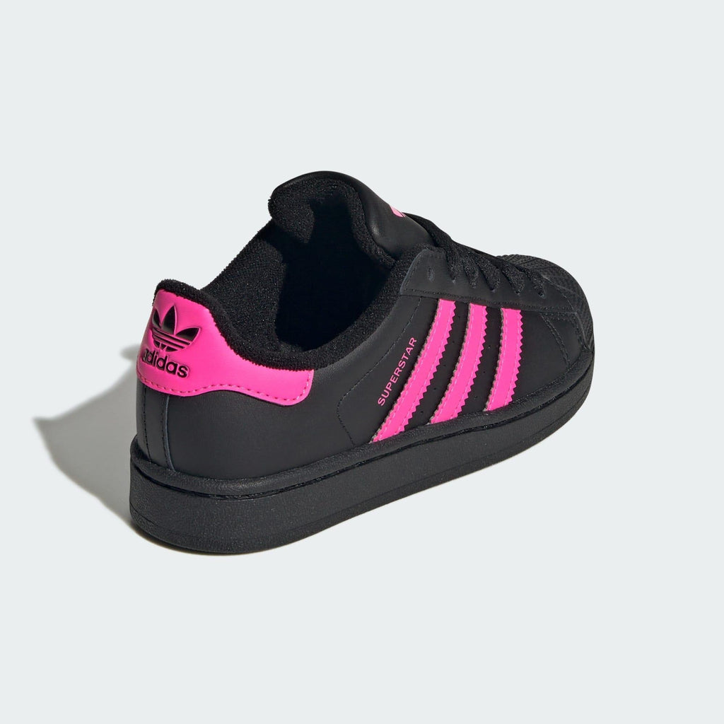 ADIDAS ORIGINALS SUPERSTAR II C      CBLACK/LUCPNK/CBLACK