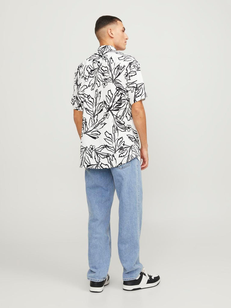 JACK AND JONES JORLAFAYETTE AOP SHIRT SS