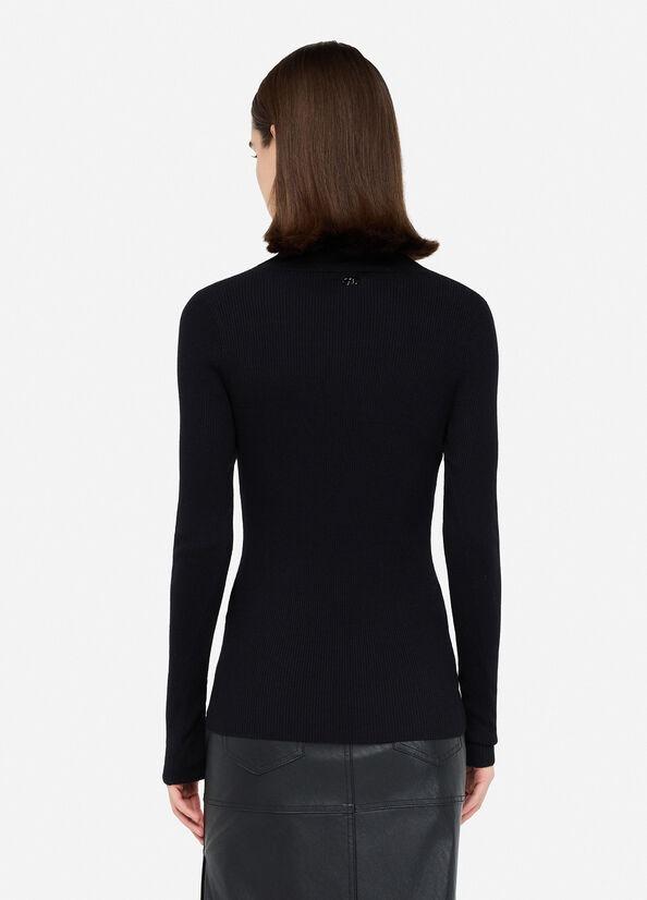 LIU JO ECS MAGLIA CHIUSA M/L